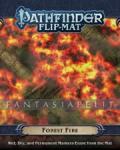 Pathfinder Flip-Mat: Forest Fire