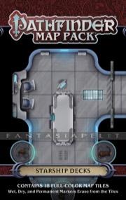 Pathfinder Map Pack: Starship Decks