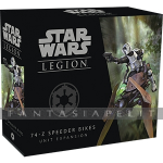 kuva tuotteesta on linkki tuotesivulle: Star Wars Legion: 74-Z Speeder Bikes Unit Expansion