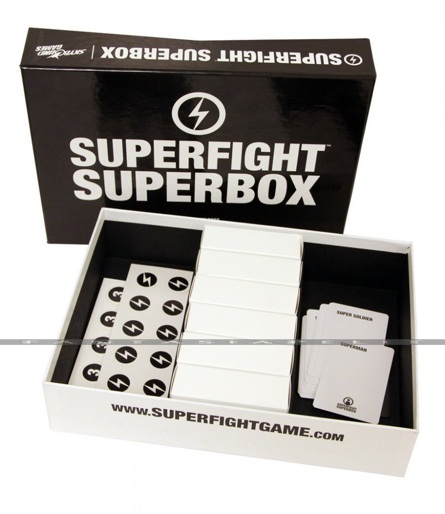 SUPERFIGHT: Superbox