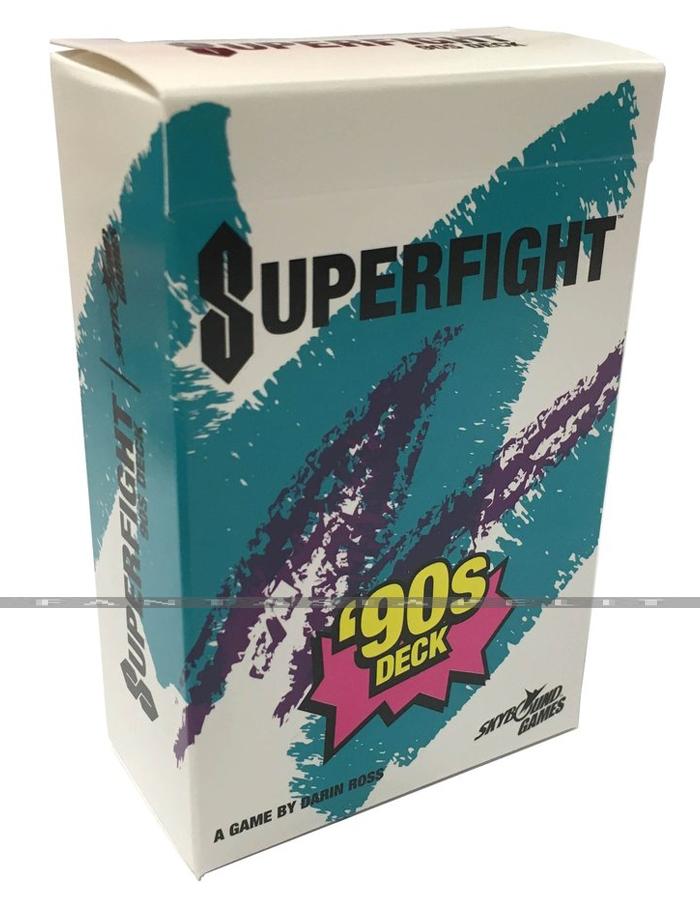 SUPERFIGHT: '90s Deck