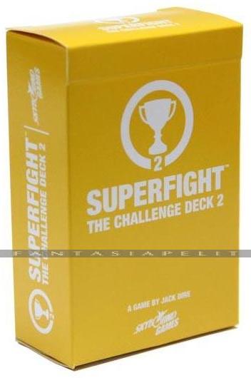 SUPERFIGHT: Challenge Deck 2