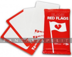 kuva on linkki tuotesivulle: Red Flags: Blank Cards