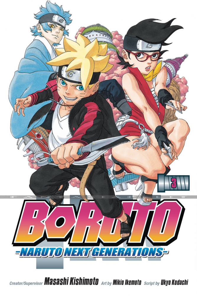 Boruto: Naruto Next Generations 03