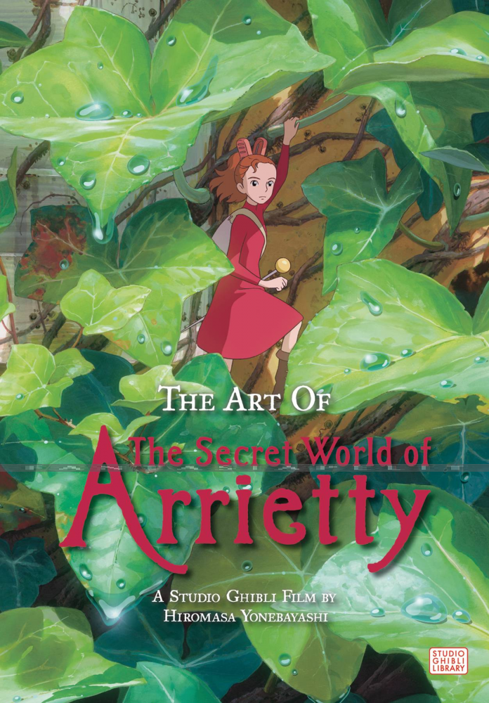 Art of Secret World of Arrietty (HC)