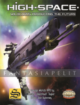 kuva tuotteesta on linkki tuotesivulle: High Space: Wildcards Protecting the Future Core Setting Book (HC)