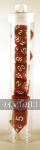 Opaque Dice Set Brown/Ruskea noppasetti (7 noppaa)