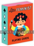 kuva tuotteesta on linkki tuotesivulle: Little Feminist Playing Cards