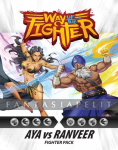 kuva tuotteesta on linkki tuotesivulle: Way of the Fighter: Fighter Deck -Aya vs Ranveer