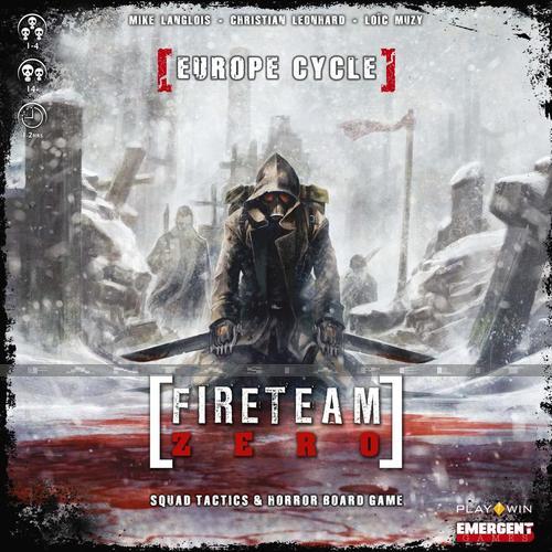 Fireteam Zero: Europe Cycle Expansion
