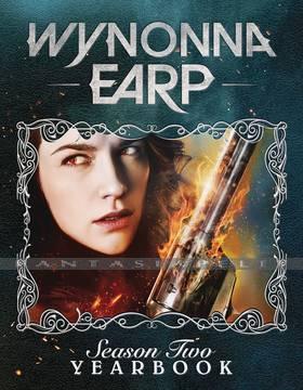 Wynonna Earp  Season Two Yearbook