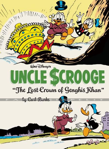 Uncle Scrooge 3: The Lost Crown of Genghis Khan (HC)