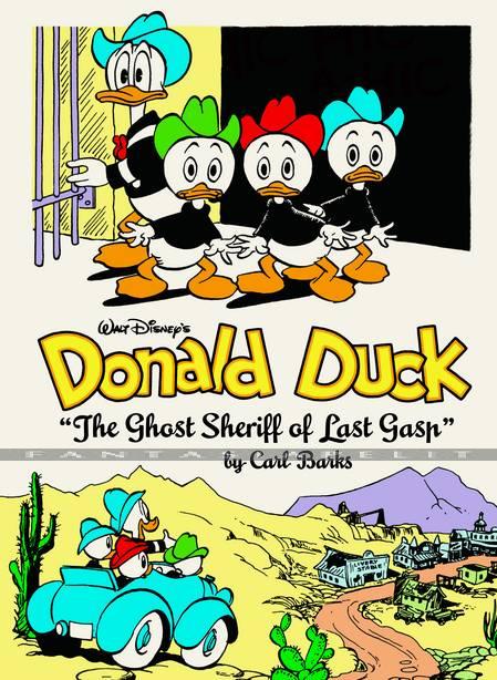 Donald Duck 09: The Ghost Sheriff Last Gasp (HC)