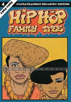 Hip Hop Family Tree 4: 1984-1985