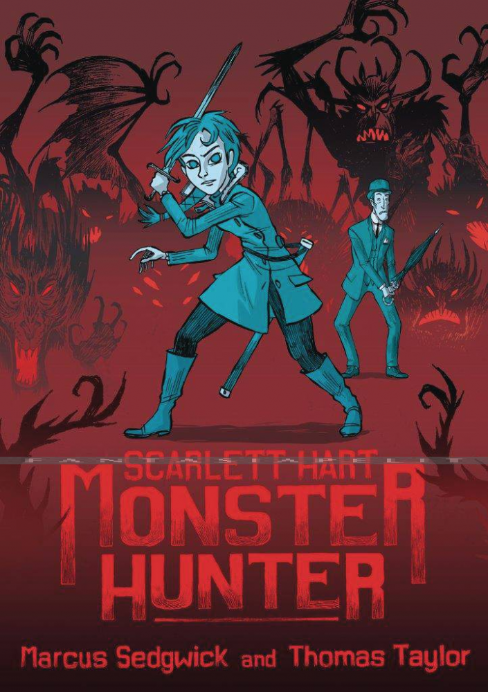 Scarlett Hart: Monster Hunter 1