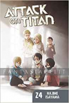 kuva tuotteesta on linkki tuotesivulle: Attack On Titan 24