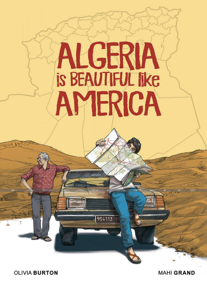 Algeria is Beautiful Like America (HC)