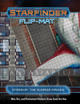 Starfinder Flip-Mat: Starship -The Sunrise Maiden
