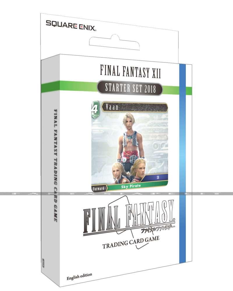 Final Fantasy TCG: Final Fantasy XII -Vaan Starter Set
