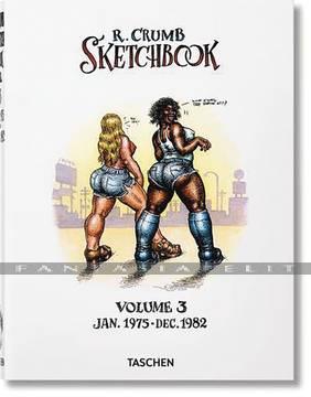 Robert Crumb Sketchbook 3: Jan 1975 - Dec 1982 (HC)
