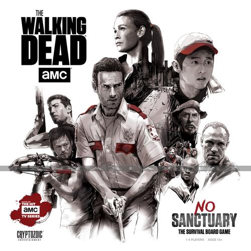 Walking Dead: No Sanctuary Survivor Tier Edition