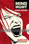 kuva tuotteesta on linkki tuotesivulle: MIND MGMT 4: The Magician (HC)