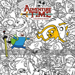 Adventure Time Coloring Book