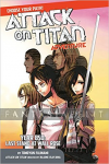 Attack on Titan: Choose your Path Adventure 1 -Year 850, Last Stand at Wall Rose