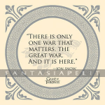 kuva tuotteesta on linkki tuotesivulle: Game of Thrones Quotes Coaster Set