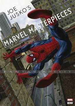 Joe Jusko's Marvel Masterpieces (HC)