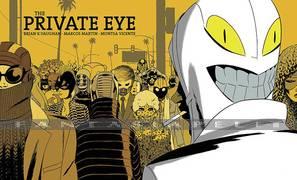 Private Eye Deluxe (HC)
