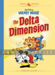 kuva tuotteesta on linkki tuotesivulle: Disney Masters 1: Scarpa -Mickey Mouse Delta Dimension (HC)