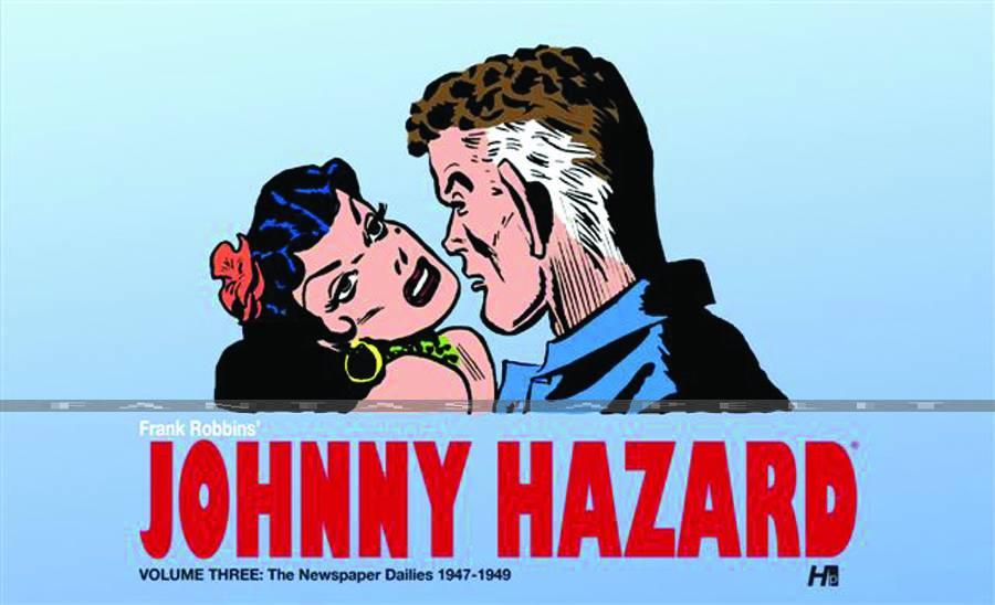Johnny Hazard Dailies 3: 1947-1949 (HC)