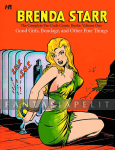 kuva tuotteesta on linkki tuotesivulle: Brenda Starr: Complete Pre-code Comics 1 -Good Girls, Bondage, and Other Fine Things (HC)