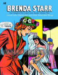 kuva tuotteesta on linkki tuotesivulle: Brenda Starr: Complete Pre-code Comics 2 -Good Girls, Cheescake, and Other Delectable Things (HC)