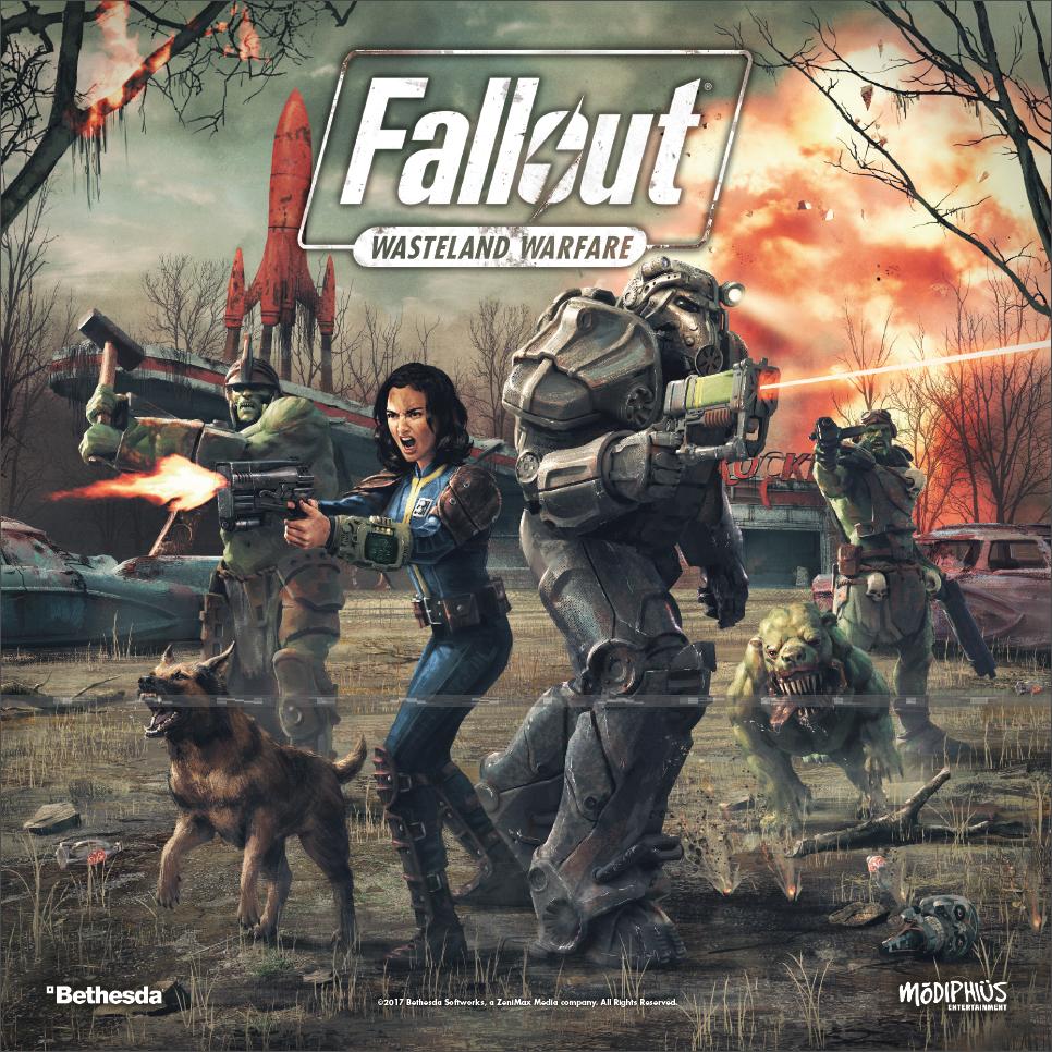 Fallout: Wasteland Warfare -Settlement Deck