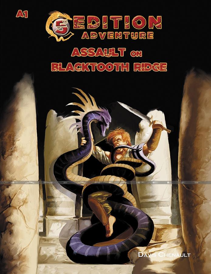 5th Edition Adventures A01: Assault on Blacktooth Ridge