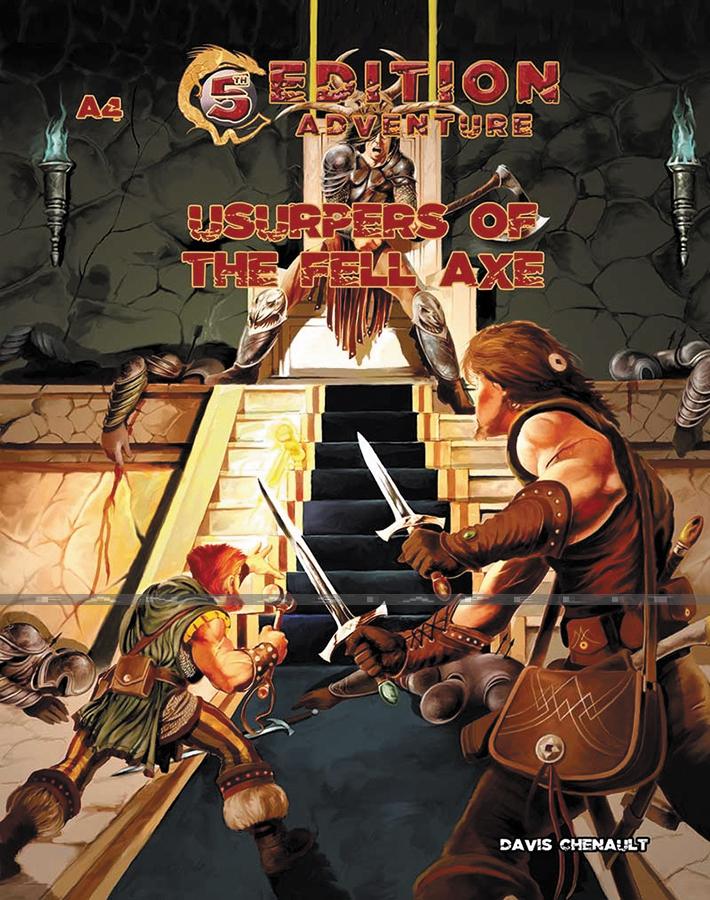 5th Edition Adventures A04: Usurpers of the Fell Axe