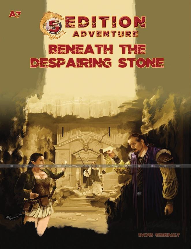 5th Edition Adventures A07: Beneath the Despairing Stone
