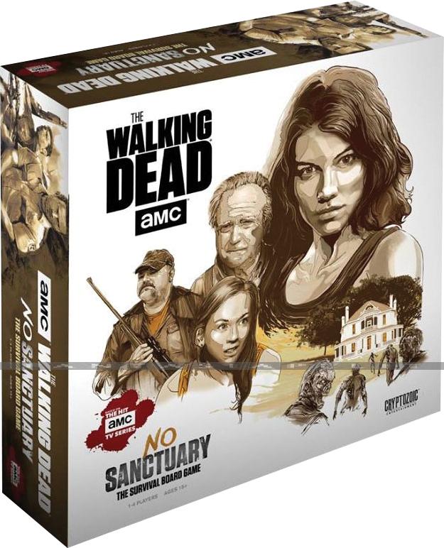 Walking Dead: No Sanctuary -What Lies Ahead Expansion