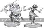 kuva tuotteesta on linkki tuotesivulle: D&D Nolzur's Marvelous Unpainted Miniatures: Tiefling Warlock Female (2)