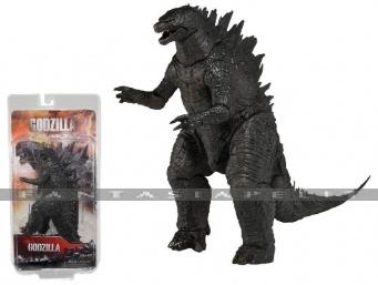 Godzilla the Movie 6-inch / (12-inch from Head to Tail) Deluxe Action Figure