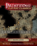 kuva tuotteesta on linkki tuotesivulle: Pathfinder Flip-Mat Classics: Darklands
