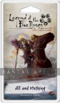 Legend of the Five Rings LCG: EC5 -All and Nothing Dynasty Pack