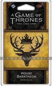 Game of Thrones LCG 2: Intro Deck -House Baratheon