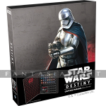 kuva tuotteesta on linkki tuotesivulle: Star Wars Destiny: Captain Phasma Dice Binder