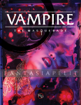 kuva on linkki tuotesivulle: Vampire: The Masquerade 5th Edition (HC)