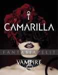kuva tuotteesta on linkki tuotesivulle: Vampire: The Masquerade 5th Edition -Camarilla (HC)