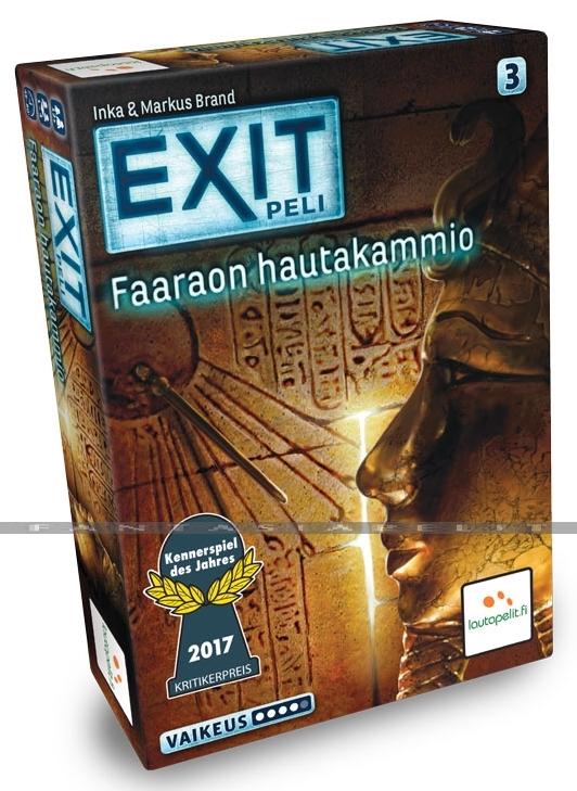 EXIT: Faaraon hautakammio
