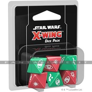 Star Wars X-Wing: Dice Pack 2nd Edition